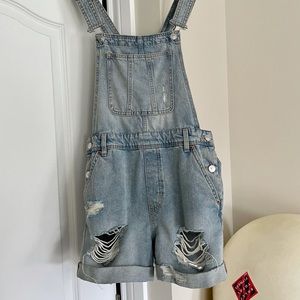 Jean short overalls -H&M